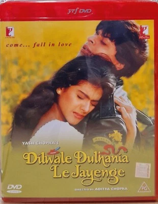 Dilwale Dulhania Le Jayenge - Shahrukh Khan Bollywood Movie DVD, Multi-Subtitles - Image 1 of 2