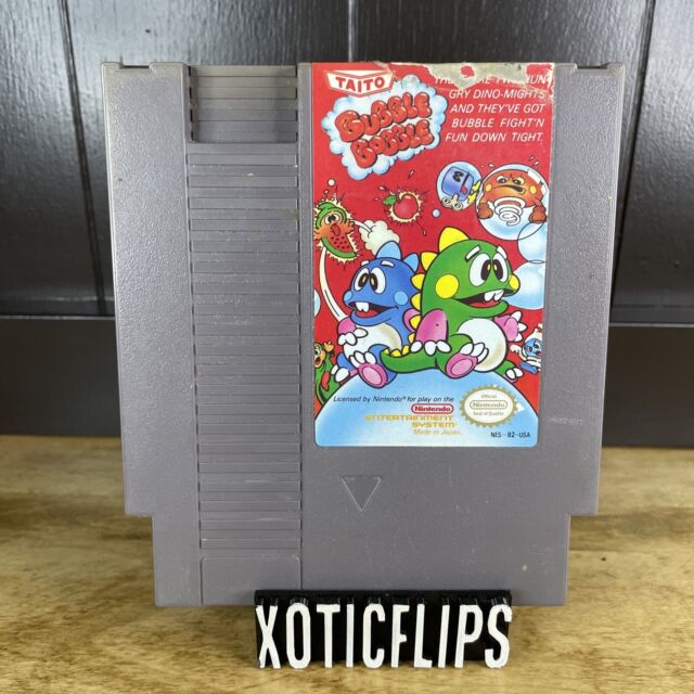 Preços baixos em Bubble Bobble NTSC-U/C (EUA/Canadá) Video Games 1988 Ano  de Lançamento