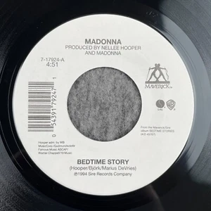 MADONNA Bedtime Story / Survival 45 Maverick 7-17924 NEW UNPLAYED - Picture 1 of 4