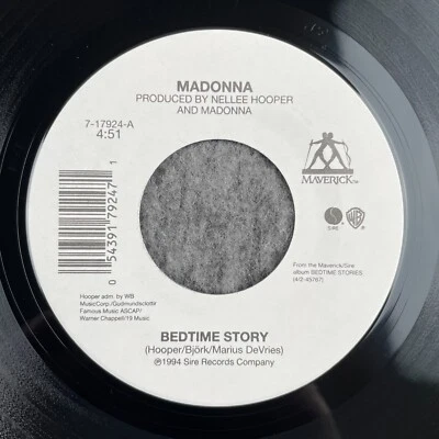 MADONNA Bedtime Story / Survival 45 Maverick 7-17924 NEW UNPLAYED - Image 1 of 4