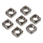10PCS M3-M12 Square Nuts 304 Stainless Steel Thread Assortment Kit  Outdoor