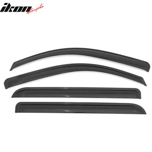 Juego de 4 piezas de viseras de acrílico Cadillac Escalade Chevy Tahoe GMC Yukon 15-20 - Imagen 1 de 3