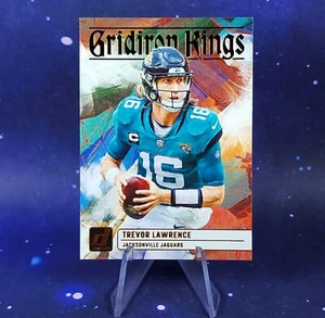 2023 Panini Trevor Lawrence Gridiron Kings Jaguars Donruss fútbol americano - Imagen 1 de 12