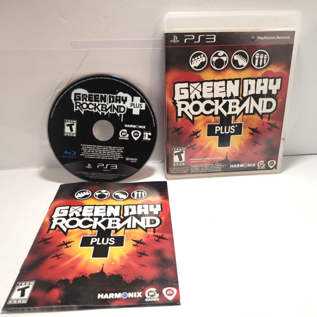 Green Day: Rock Band Plus for Xbox360