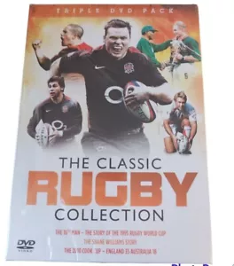 The Classic Rugby Collection Triple DVD BOX SET - Shane Williams, Morgan Freeman - Picture 1 of 1