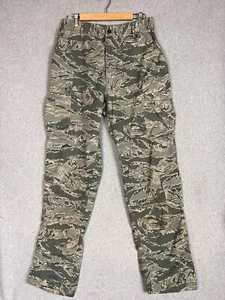 Air Force Pattern Camo Pants Mens 34X32 Tiger Camo Utility Cargo Trouser - Picture 1 of 14