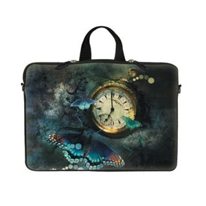 14" Laptop Computer Sleeve Case Bag w Hidden Handle773 - Picture 1 of 3
