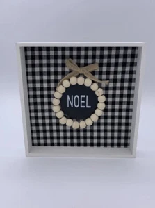 Christmas Home Decor Noel Sign Decoration - Picture 1 of 4