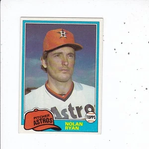 1981 Topps #240 Nolan Ryan nrmt - Picture 1 of 2