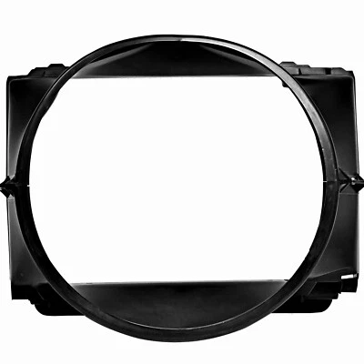 1981 82 83 84 85 86 87 Chevy Pickup Truck Fan Shroud Upper + Lower 8cyl wo/AC Foto 1 de 2