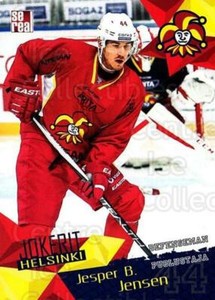 2016-17 Finnish Jokerit Helsinki Sereal #G10 Jesper Jensen