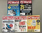 VTG+PCWorld+Magazine+-+Lot+of+5+%282008%3A++February%2F+March%2F+April%2F+May%2F+October%29