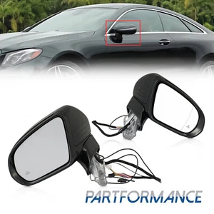 Passenger&Driver Side Mirror W/Blind Spot For 2018-2021 Mercedes E400 E300 Coupe - Bild 1 von 11