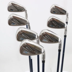 TaylorMade SIM2 Max Iron Set 5-P,A Graphite Shaft Stiff Flex SIM 2 RH P-148548 - Picture 1 of 10