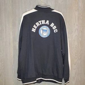 Hertha BSC Sweatshirt Jacke mit Reißverschluss Größe XXL - Bild 1 von 6