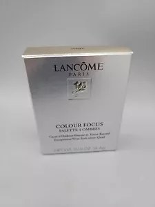 LANCOME Colour Focus Palette 4 Ombres Exceptional Wear Quad .16 oz 4.4 g - Picture 1 of 5