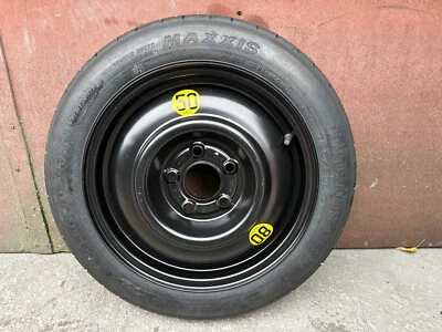 Hyundai iX20 / Kia Ceed ED 15 Zoll Reserverad Notrad Ersatzrad T125 / 80 R15 95M - Bild 1 von 2