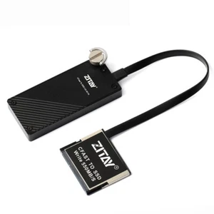 Convertitore adattatore scheda MSATA CFAST2.0 a SSD adatto per BMPCC2 4K Blackmagic URSA - Foto 1 di 6