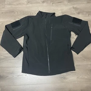 Condor Phantom Soft Shell Tactical Jacket Mens XL Black Lined Military - Picture 1 of 11