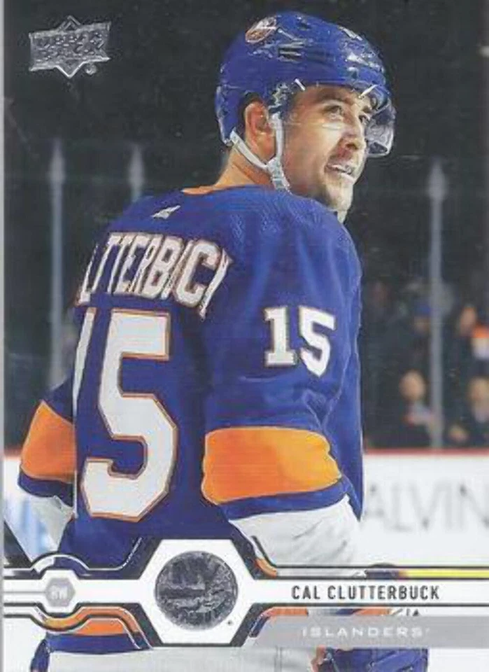 #94 Cal Clutterbuck - New York Islanders - 2019-20 Upper Deck Hockey - Image 1 of 1