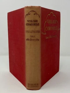 James McConnaughey- Village Chronicle - SIGNED and Numbered 1st 1st - Scarce - Picture 1 of 3