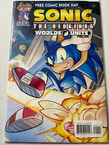 Sonic The Hedgehog 2015 FCBD Worlds Unite Prelude (C2-14) - Picture 1 of 7