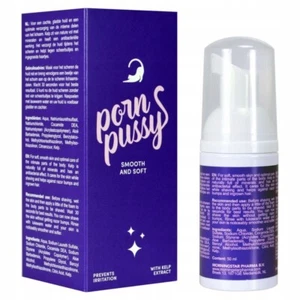 Porn Pussy Intimate Areas Shaving Cream Antibacterial Effect Prevent Irritation - Picture 1 of 3