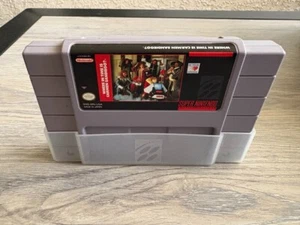 Where in Time is Carmen Sandiego? (Super Nintendo SNES, 1992) Tested Working - Picture 1 of 4