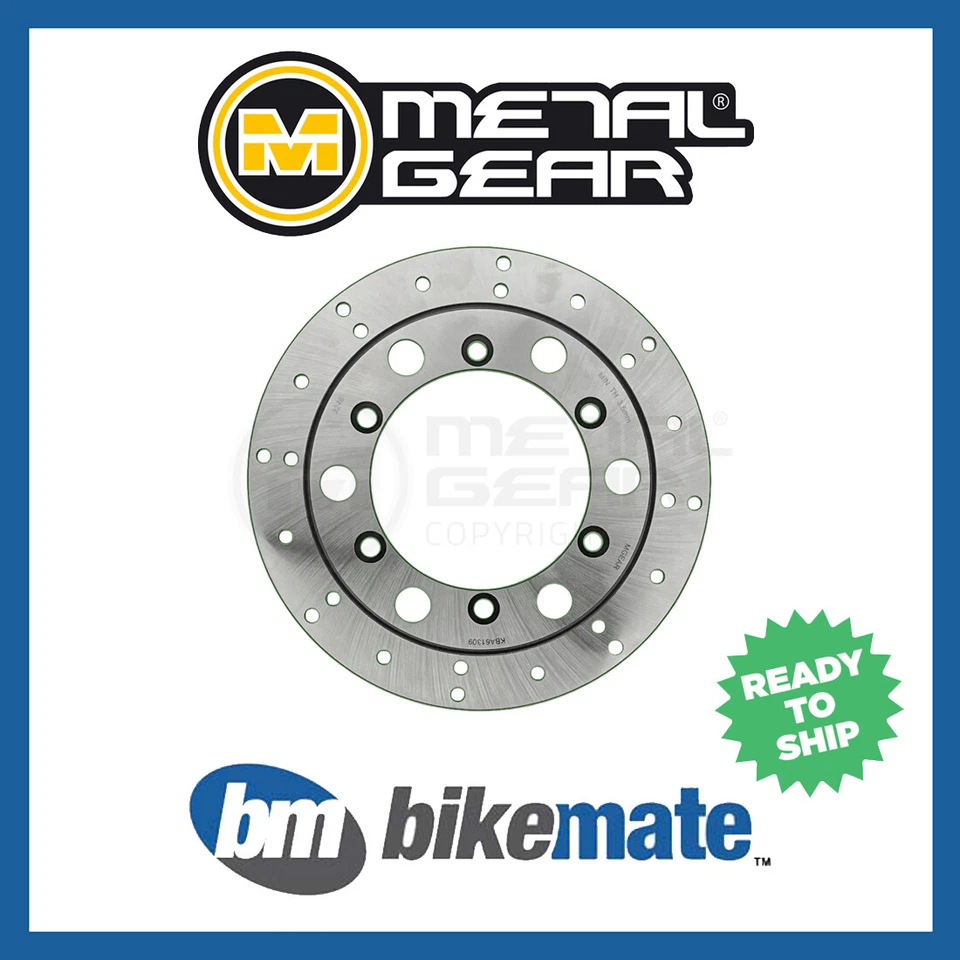 Rotor de disco de freno delantero izquierdo para HONDA CA 250 T Rebel 1985 1986 1987 1988 1990 Foto 1 de 1