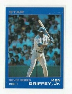 1990 Star Silver Series KEN GRIFFEY JR #92    (1 of 2000 sets)    [Mint]