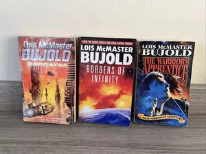 Lois McMaster Bujold - Bücher - Barrayar / Kriegerlehrling / Grenzen Unendlichkeit - Bild 1 von 15
