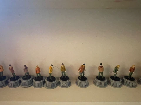 The Hunger Games Games Mini Figures 2012 Wizkids Cover