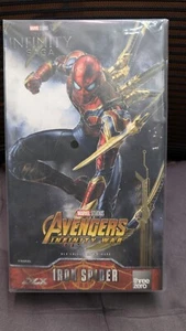 THREEZERO INFINITY SAGA IRON SPIDER DLX FIGURE. - Imagen 1 de 11