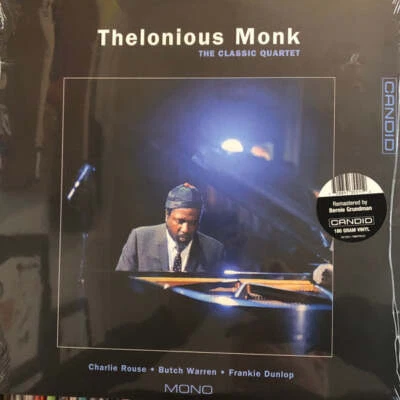 Thelonious Monk – The Classic Quartet 180G Mono Vinyl LP Record - Image 1 of 2