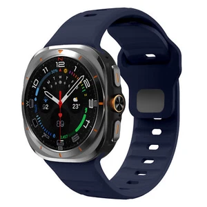 Cinturino sportivo in silicone senza gap cinturino robusto per Samsung Galaxy Watch Ultra - Foto 1 di 72