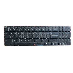 New Keyboard For MSI GS60 GT72 GT73VR GS63VR GL62 GE62 GT62 WS60 MS-16JB Backlit - Afbeelding 1 van 4