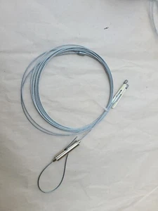 (2 Pack) Aircraft Cable Hanging Kit 0.5M Craft Cable - Picture 1 of 1