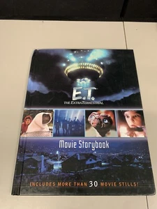 E.T. the Extra-terrestrial: Movie Storybook By Kim Ostrow 2002 - Picture 1 of 5