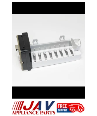 JAVPARTS For GE Whirlpool Maytag Amana Jenn-Air Refrigerator Ice Maker CM00J525X2