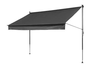 Livarno Home Klemmmarkise 300 x 150, anthrazit - B-Ware sehr gut - Bild 1 von 8