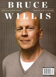 Bruce Willis/ What His Life Is Like Now/ Us Weekly Magazine/ BRAND NEW - Picture 1 of 1