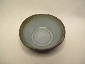 VTG Blue Frankoma Pottery Plainsman 5.5” Bowl 5X~Southwestern~Americana~Pottery - Picture 1 of 8