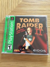 Tomb Raider 2 Lara Croft (PlayStation 1 PS1) Greatest Hits *Complete*