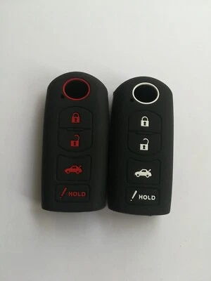 Funda de llave 2 piezas para Toyota Yaris iA 2016 Scion iA Key WAZSKE13D01 Foto 1 de 3