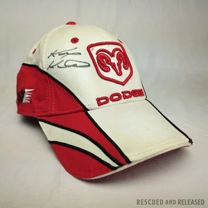 Signed Kasey Kahne #9 Dodge Chase Authentics Drivers Line Adjustable Strapback - Picture 1 of 10