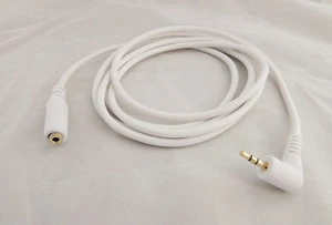 2.5mm Male Stereo Right Angle To 2.5mm Female Adapter Audio Extension Cable 5ft - Picture 1 of 6