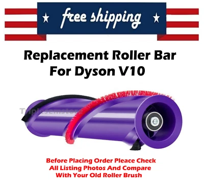 Сменная роликовая щетка для беспроводного пылесоса Dyson V10 Animal 969331-01 - Изображение 1 из 4