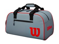Wilson Duffle Bag Small Tennis Bag Racquet Rucksack Racket Gray NWT WR8002501001