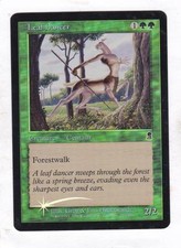 MTG: Odyssey: Foil: Leaf Dancer