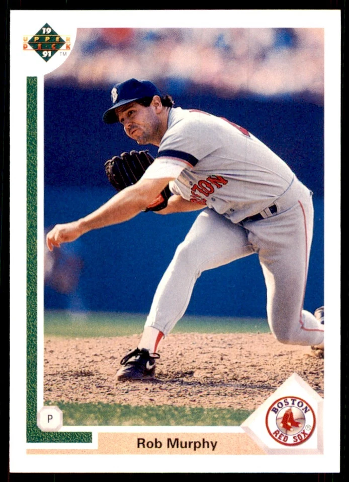 1991 Upper Deck Rob Murphy Baseball Cards #683 - Image 1 of 2
